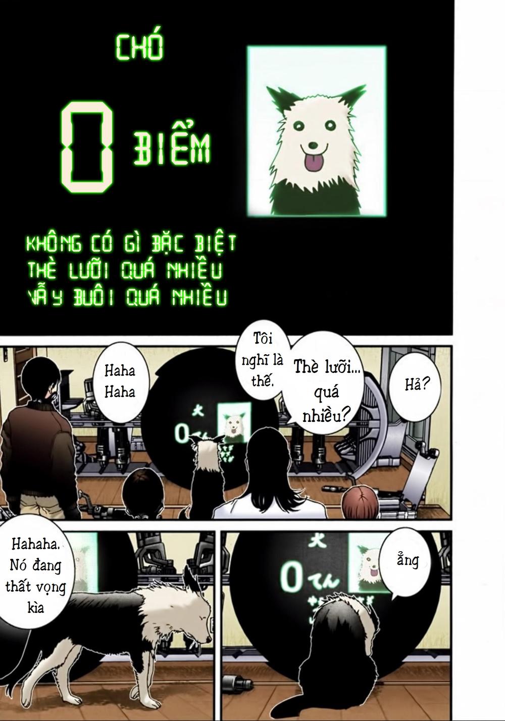 Gantz Full Color Chapter 20 - 3