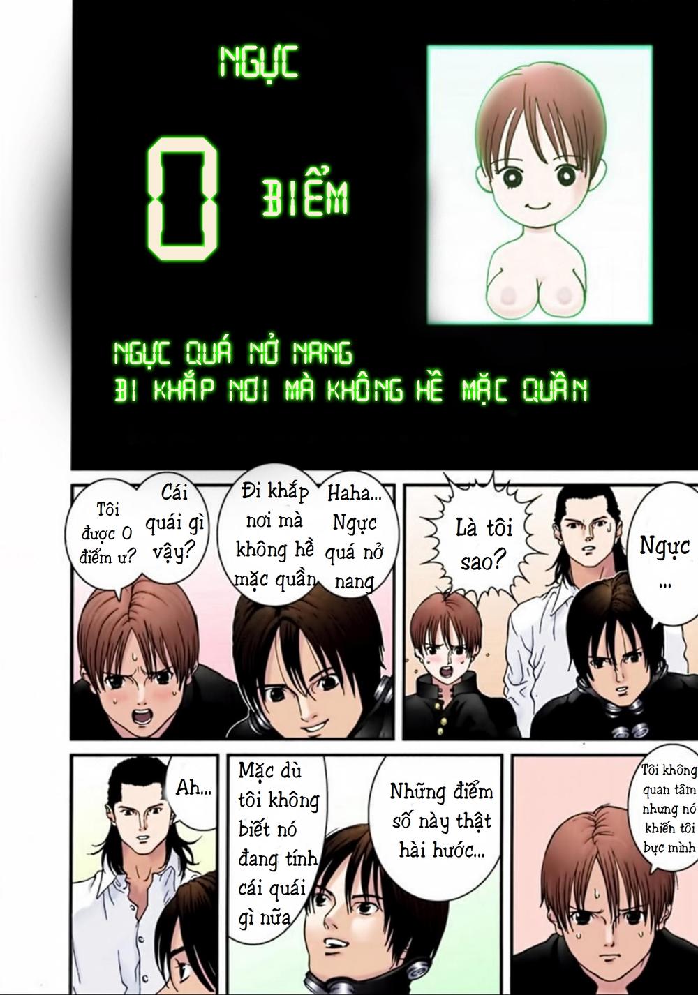 Gantz Full Color Chapter 20 - 4