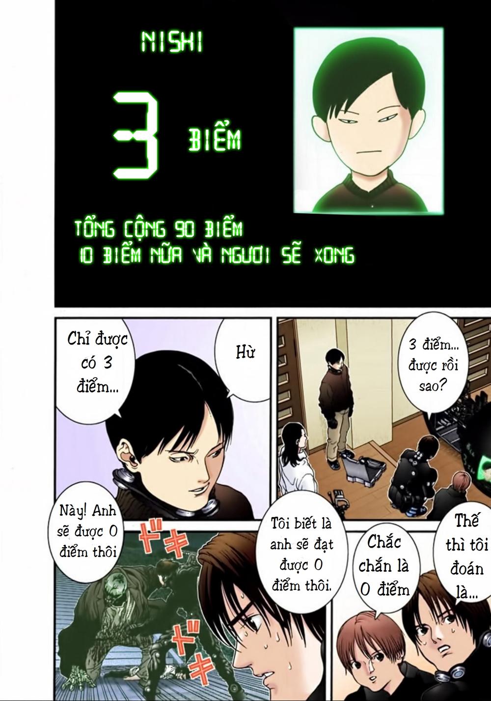 Gantz Full Color Chapter 20 - 6