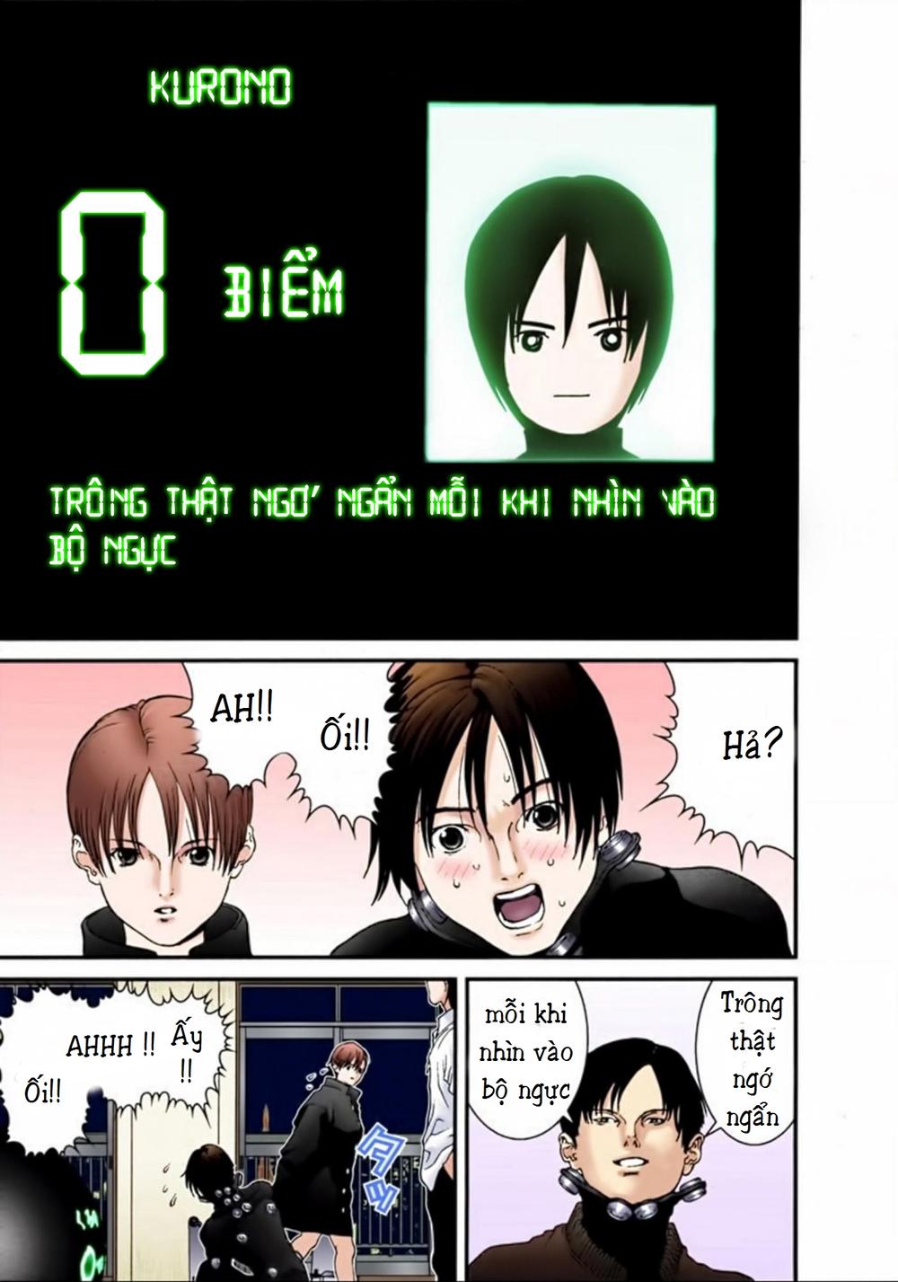 Gantz Full Color Chapter 20 - 7