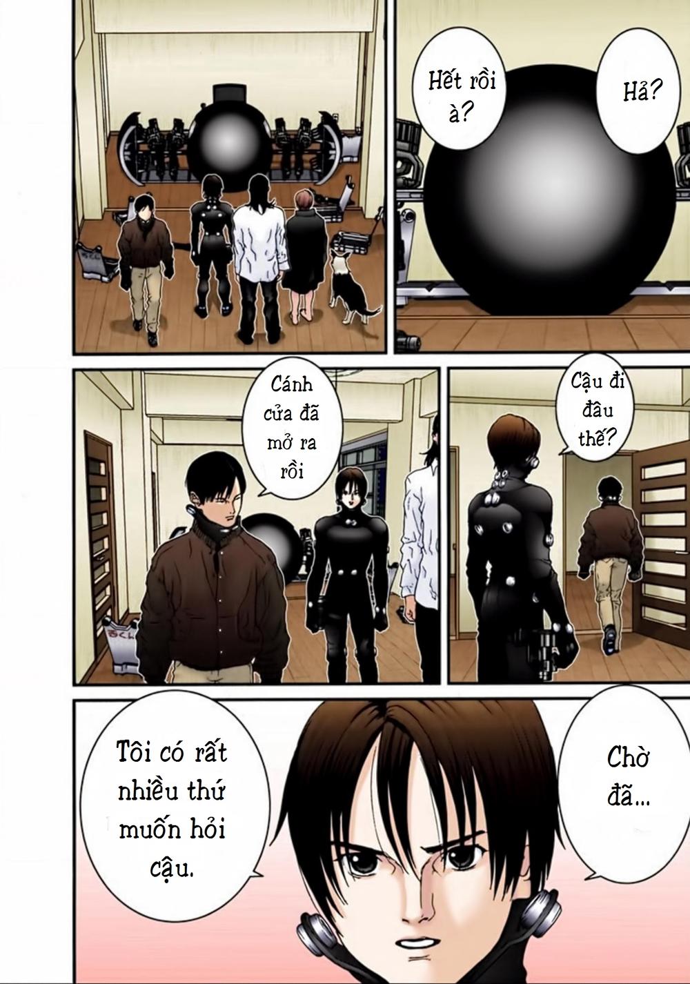Gantz Full Color Chapter 20 - 8