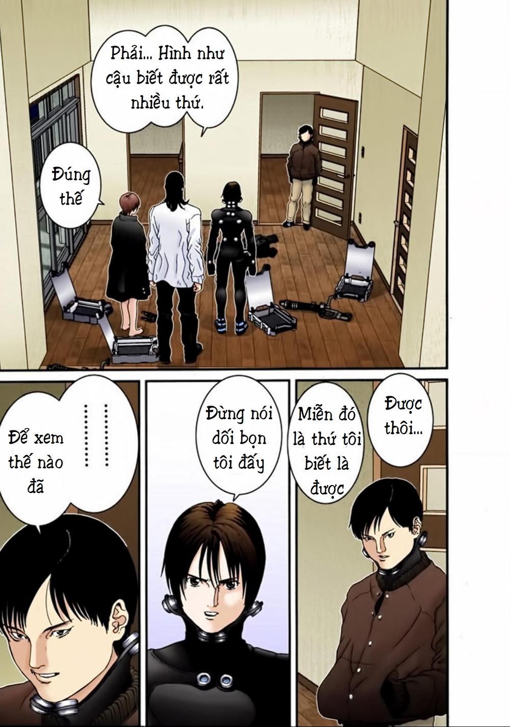 Gantz Full Color Chapter 20 - 9