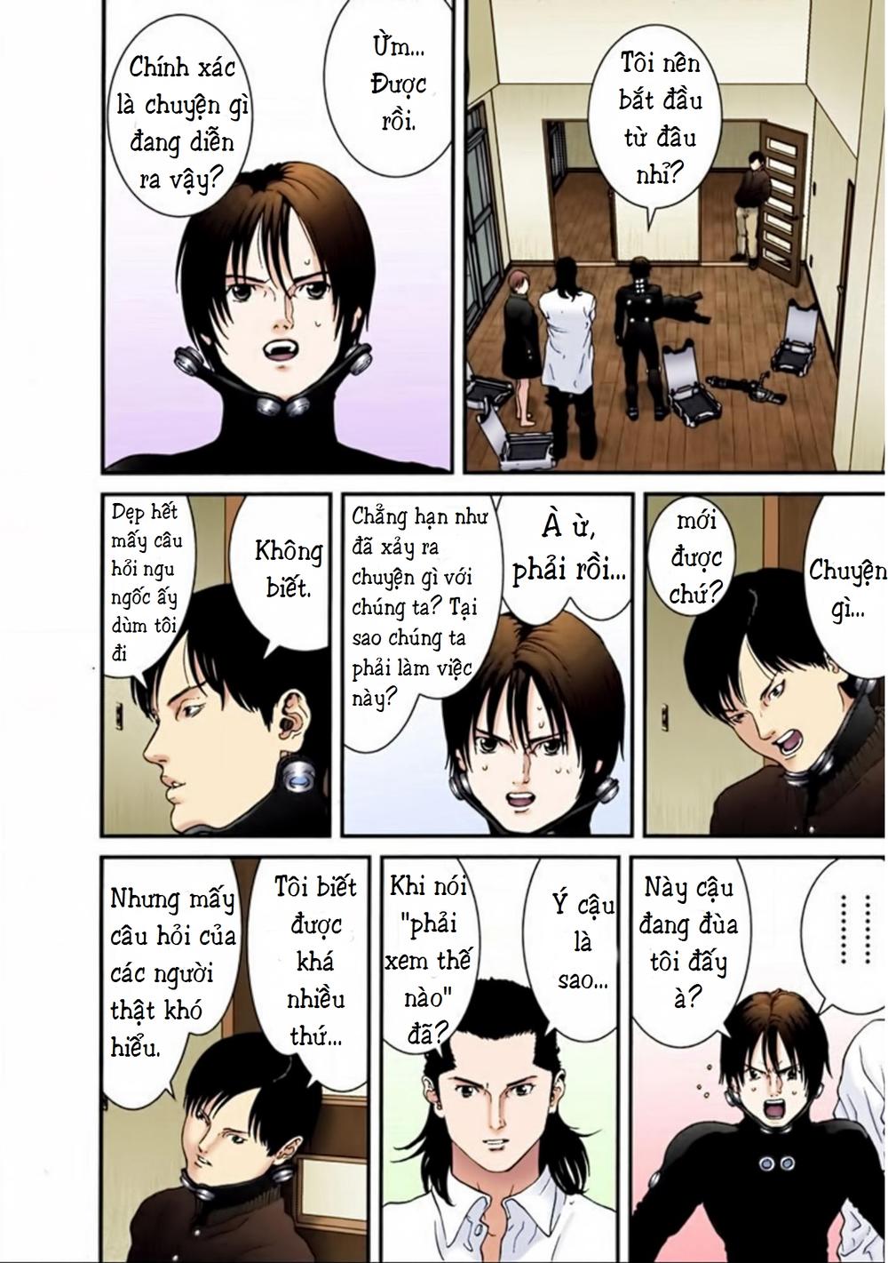 Gantz Full Color Chapter 20 - 10