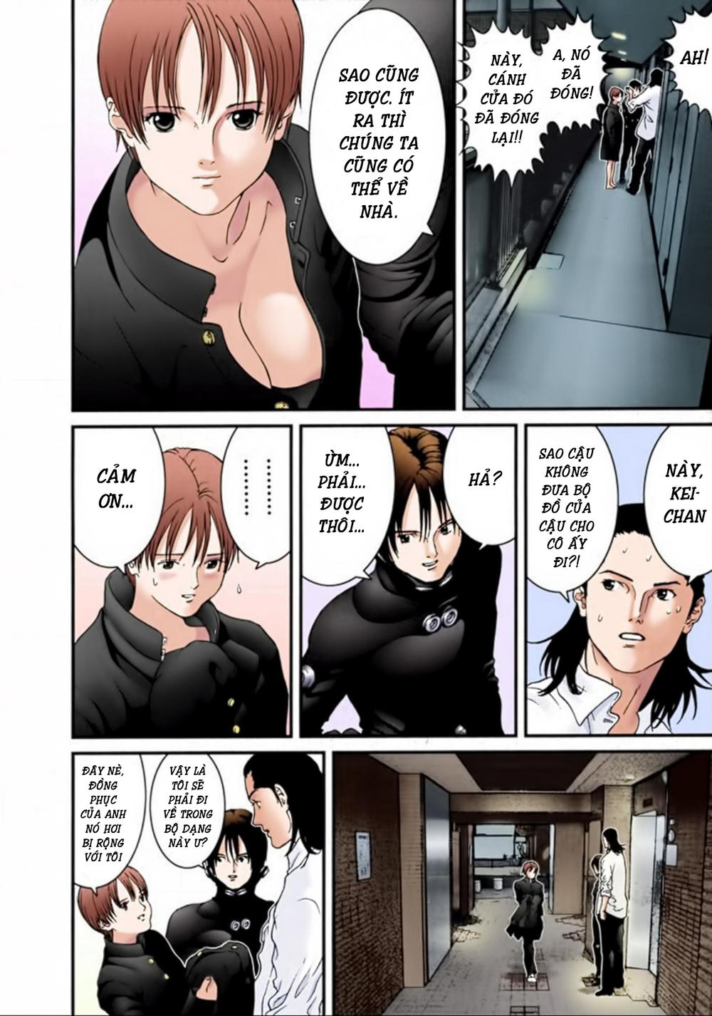Gantz Full Color Chapter 22 - 2