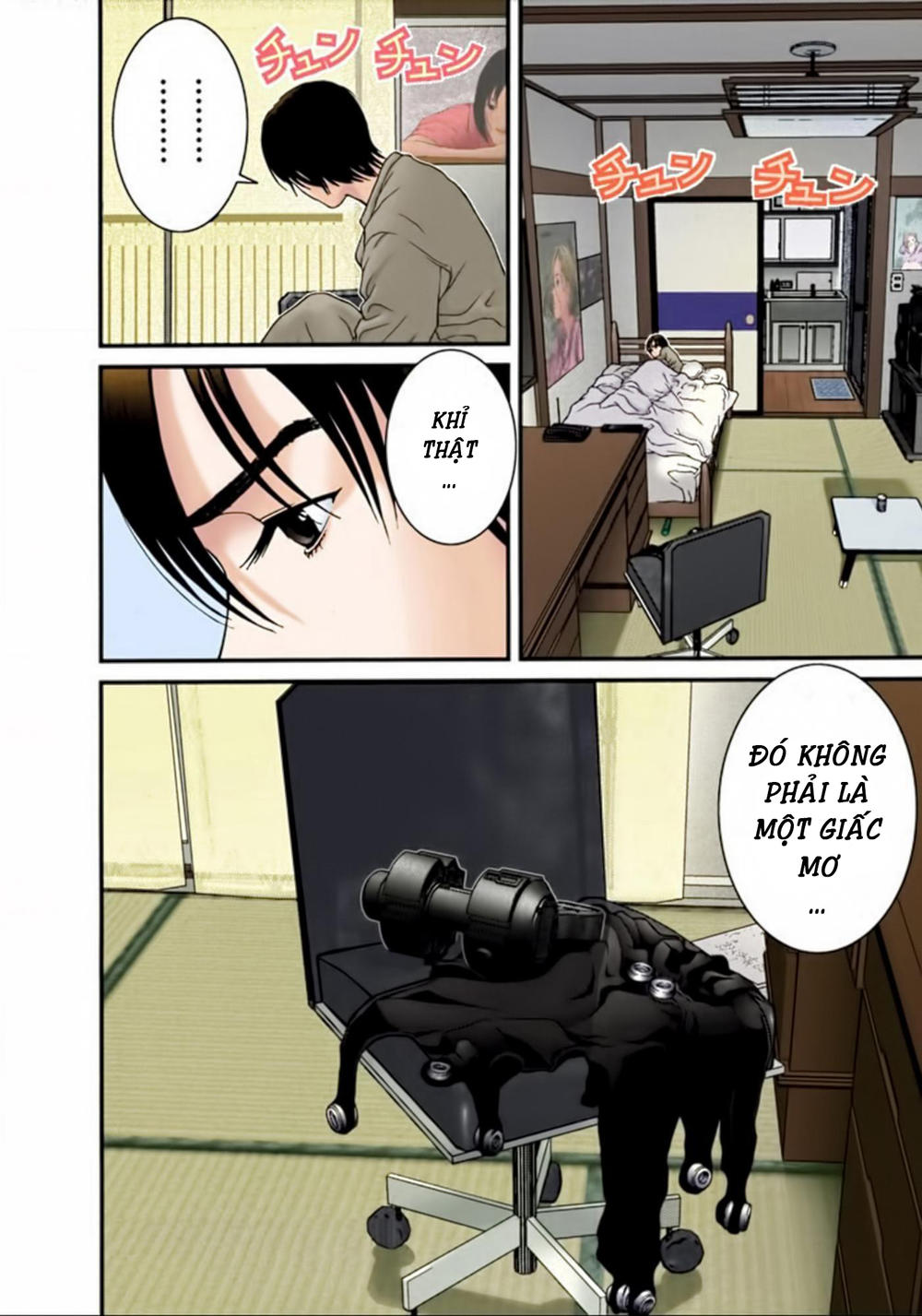 Gantz Full Color Chapter 22 - 18