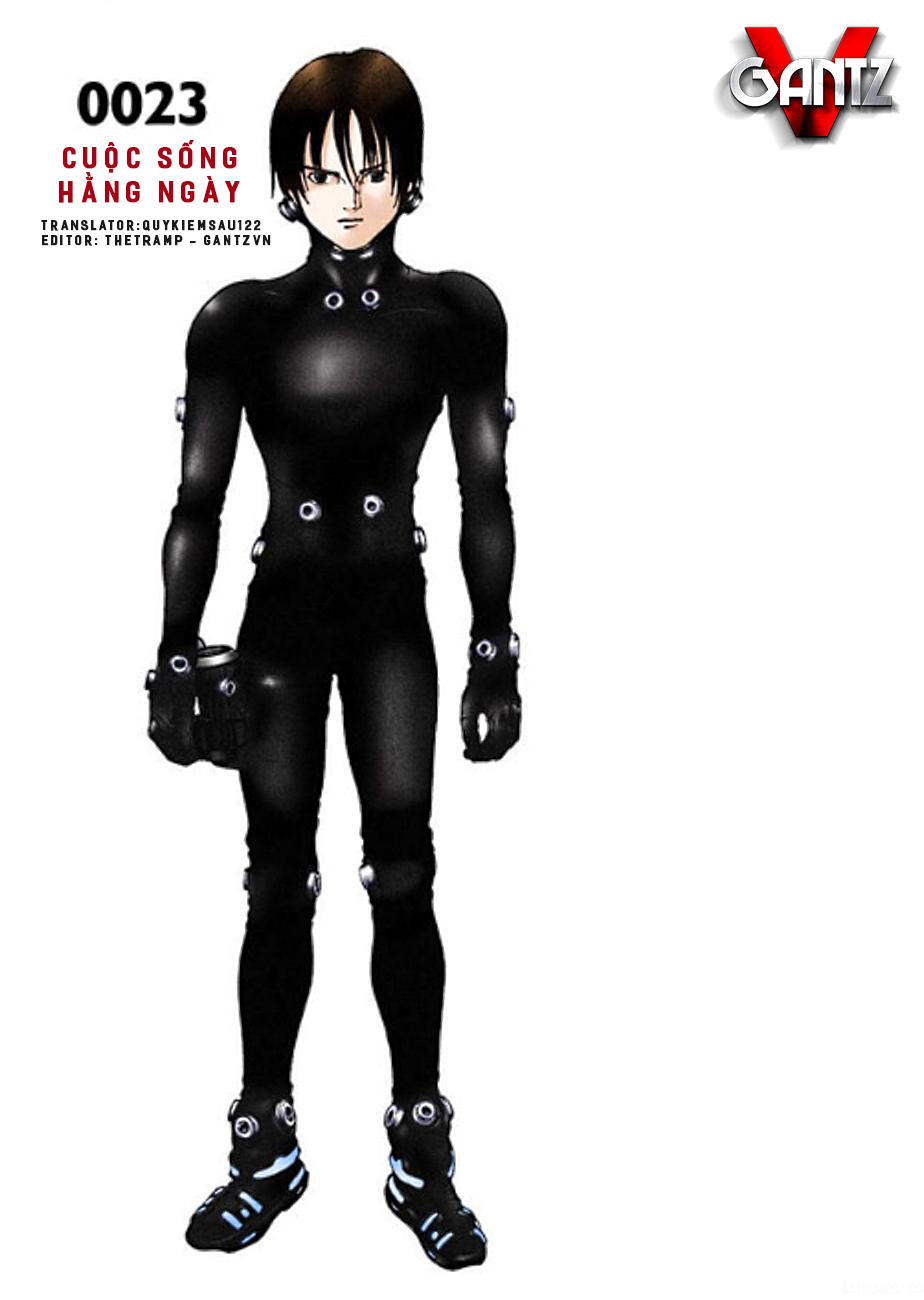 Gantz Full Color Chapter 23 - 4