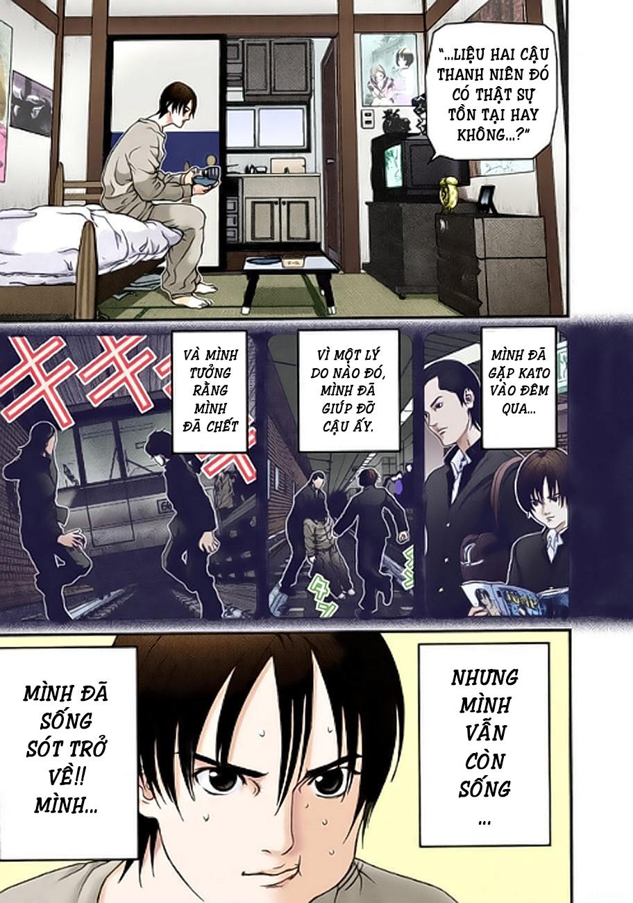 Gantz Full Color Chapter 23 - 8