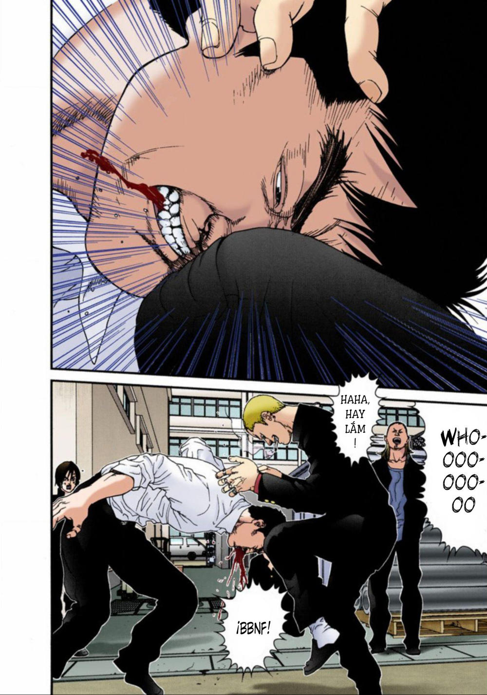 Gantz Full Color Chapter 24 - 6