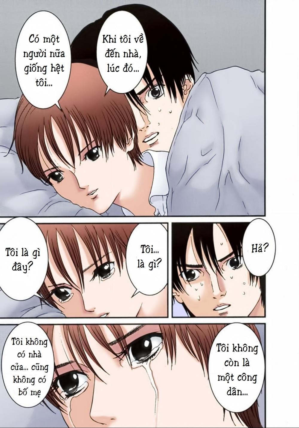 Gantz Full Color Chapter 26 - 17