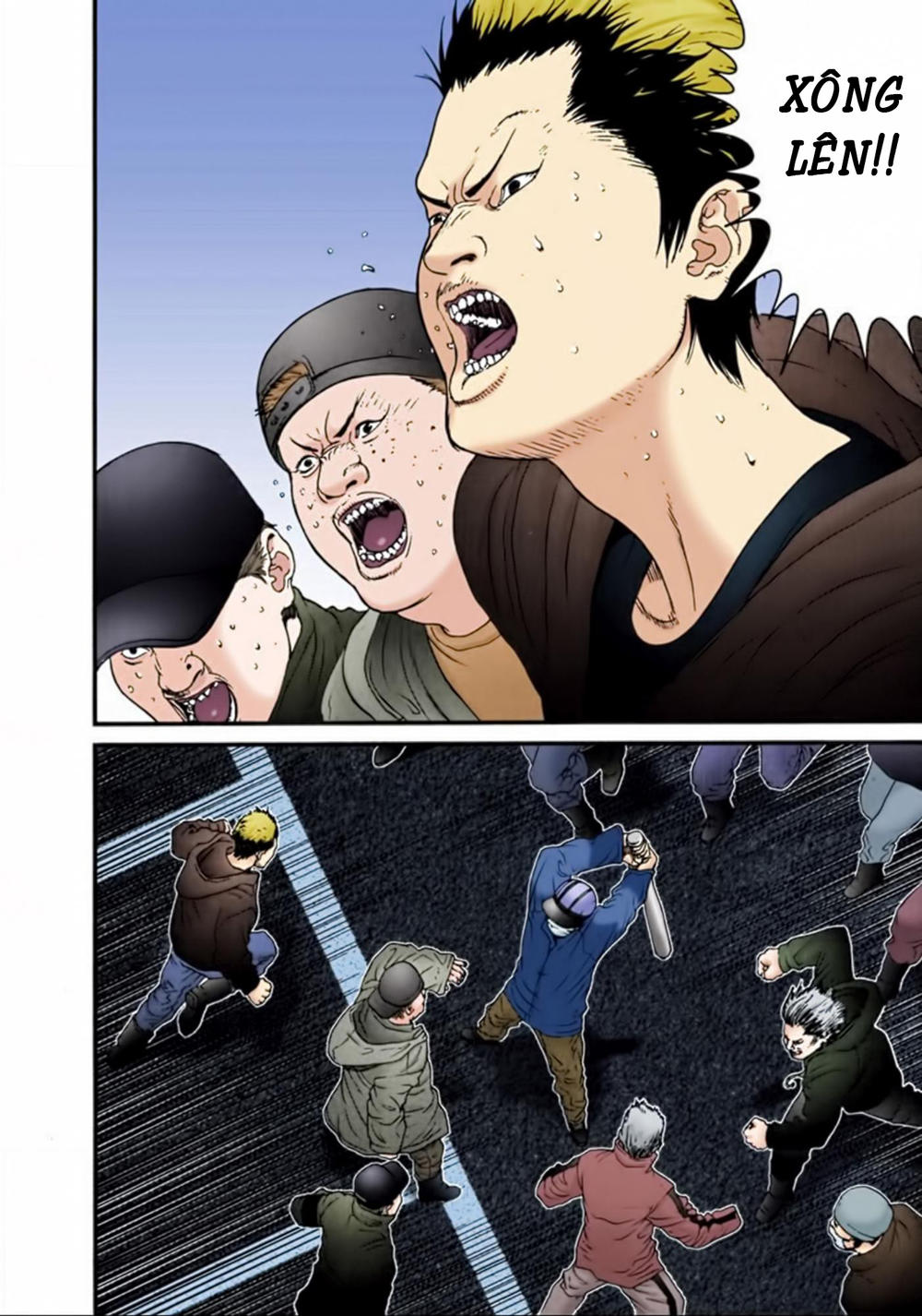 Gantz Full Color Chapter 29 - 12