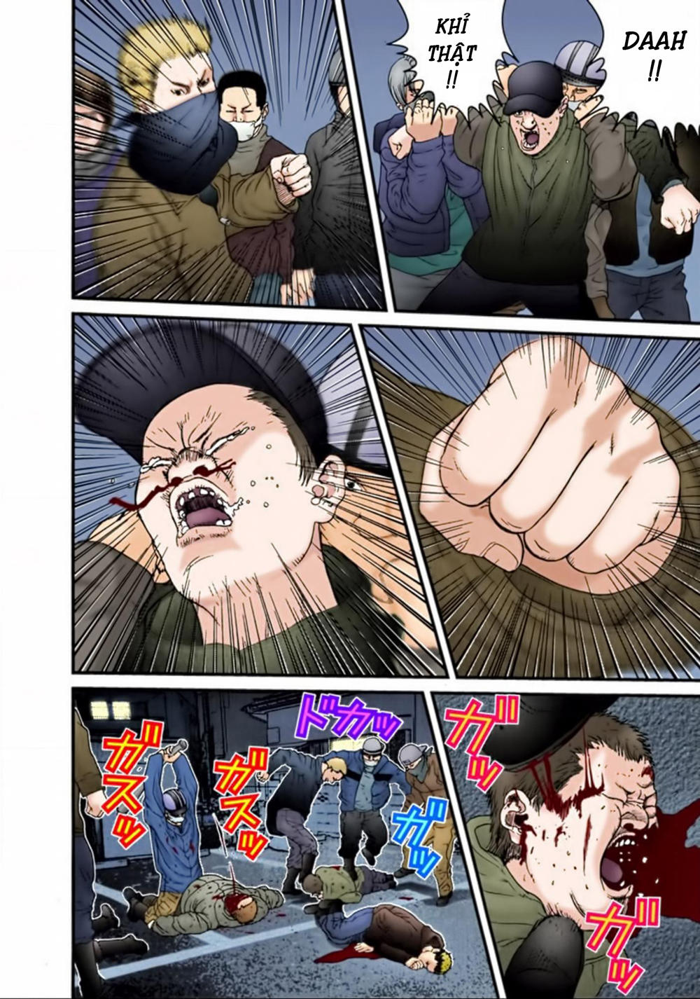 Gantz Full Color Chapter 29 - 14