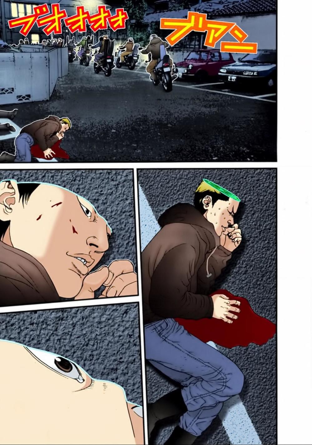 Gantz Full Color Chapter 29 - 15