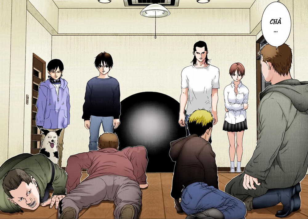 Gantz Full Color Chapter 29 - 16