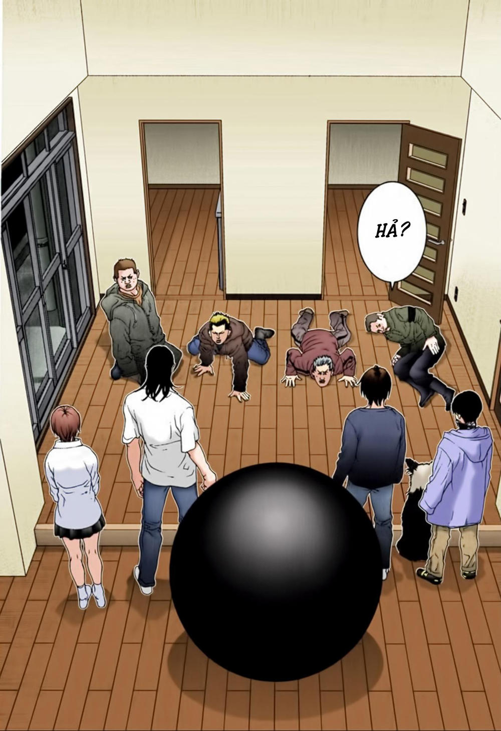 Gantz Full Color Chapter 29 - 17