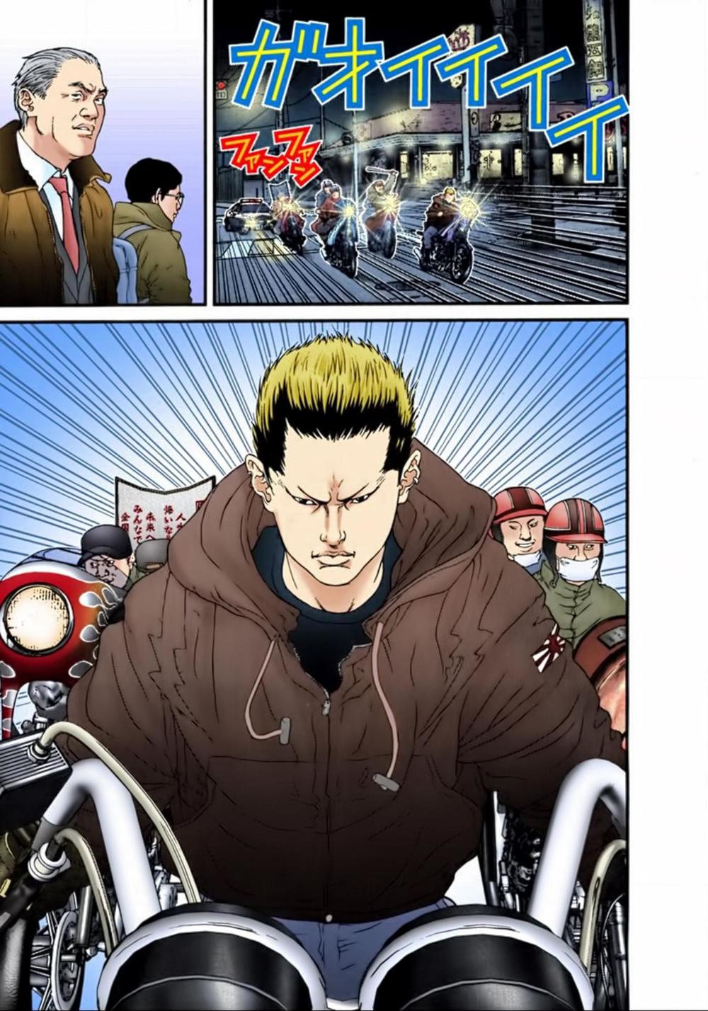 Gantz Full Color Chapter 29 - 3