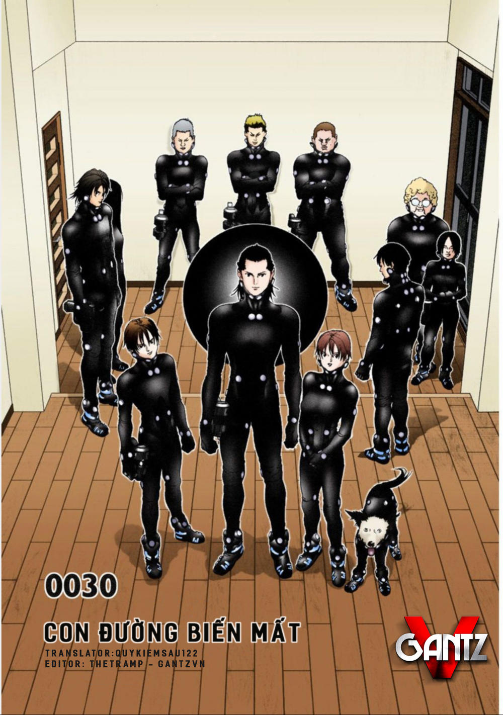 Gantz Full Color Chapter 30 - 1