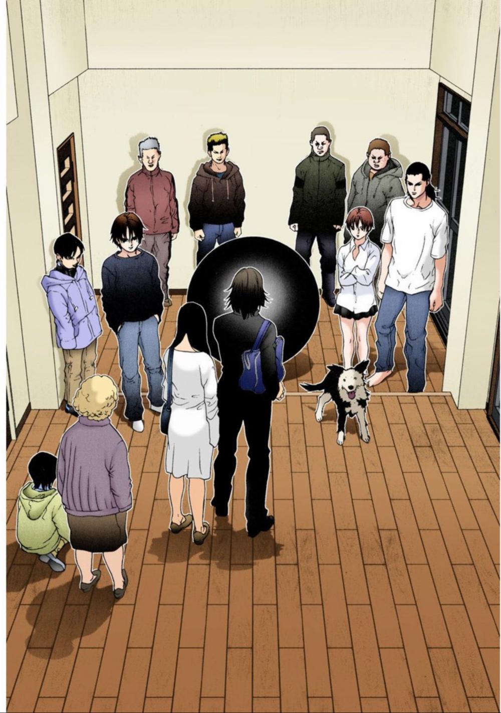 Gantz Full Color Chapter 30 - 18