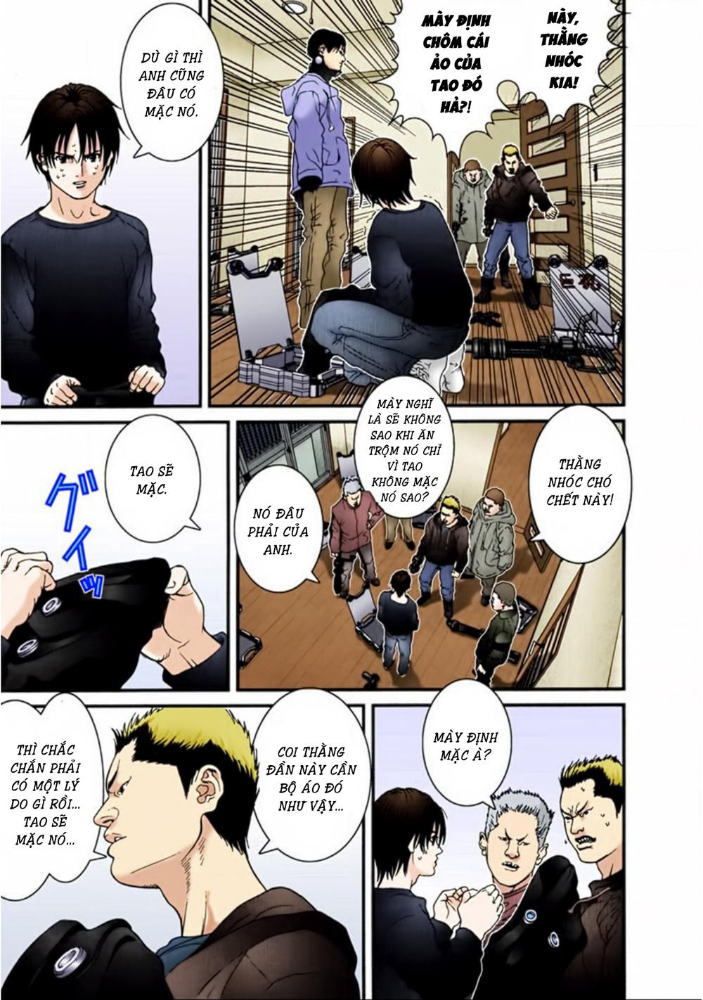 Gantz Full Color Chapter 32 - 13