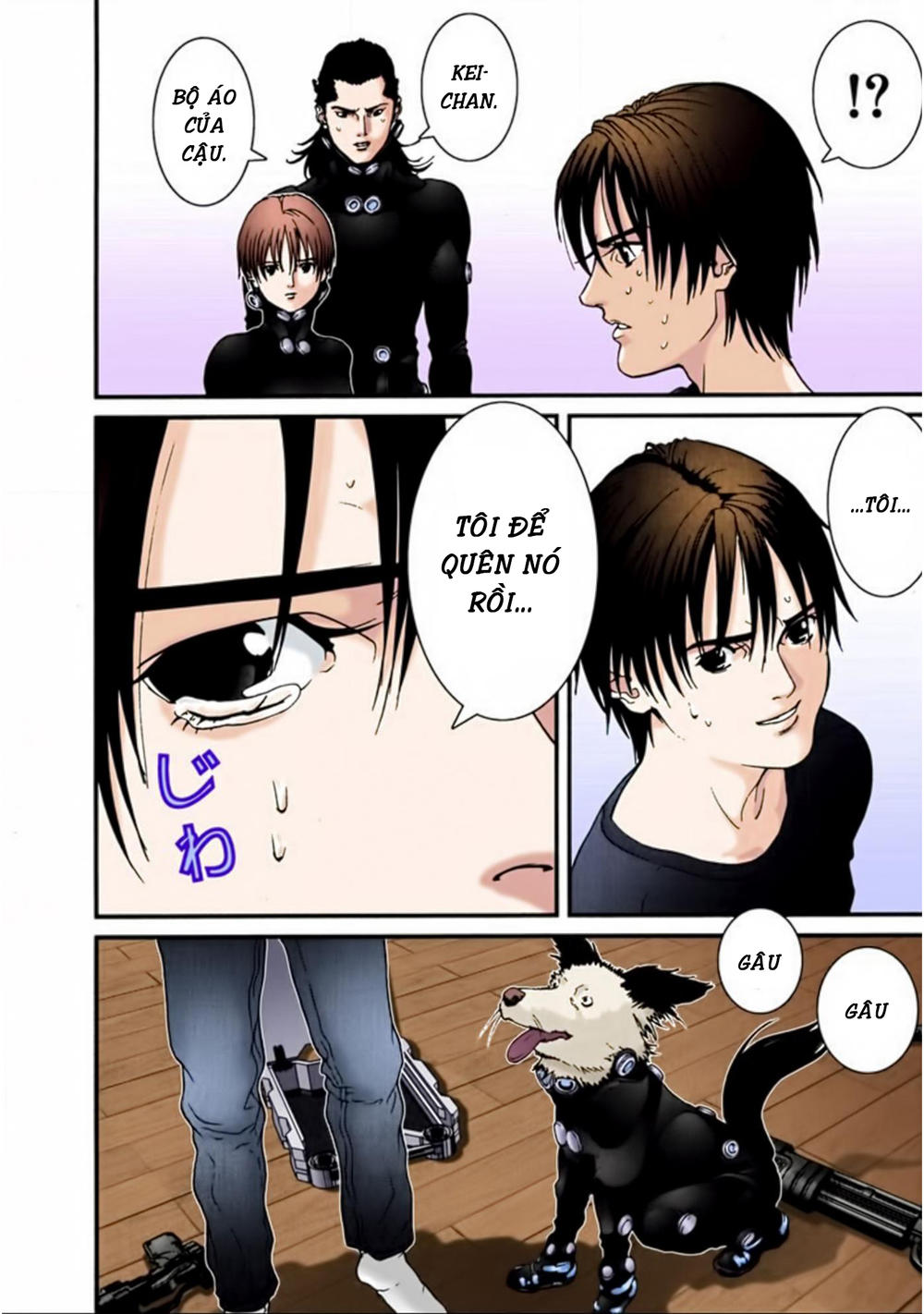 Gantz Full Color Chapter 32 - 14
