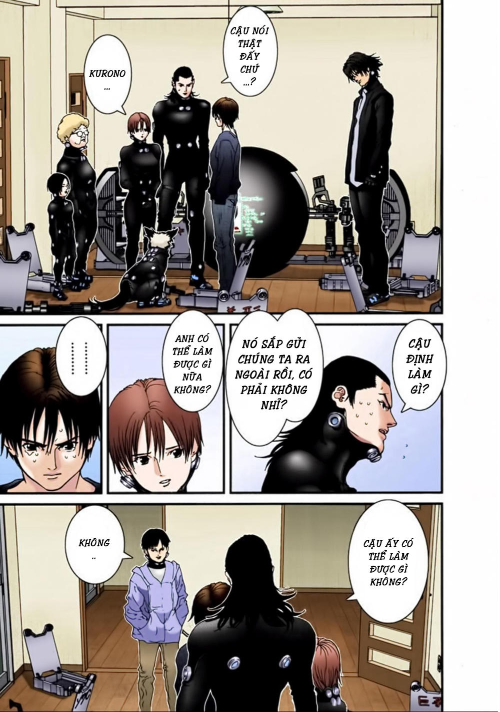 Gantz Full Color Chapter 32 - 15