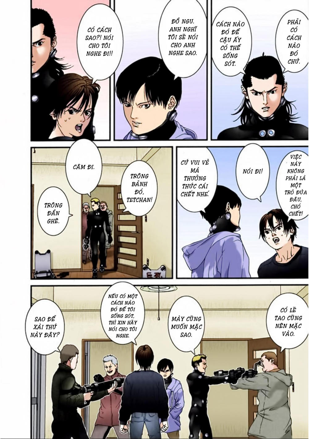Gantz Full Color Chapter 32 - 16