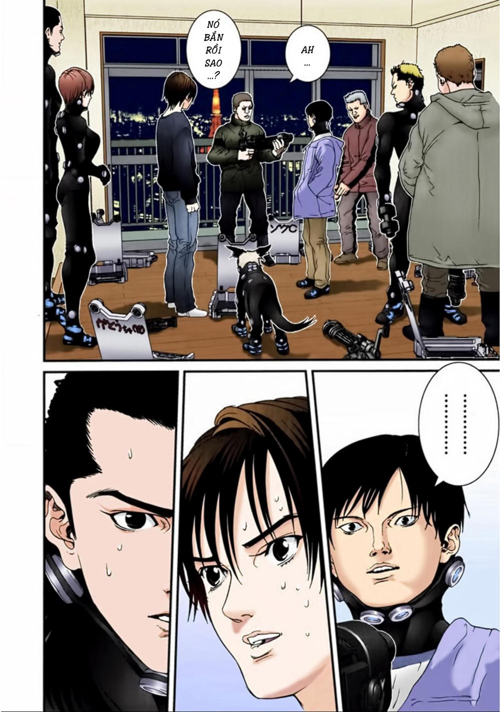 Gantz Full Color Chapter 32 - 18