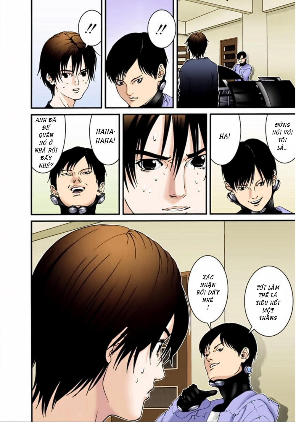 Gantz Full Color Chapter 32 - 10