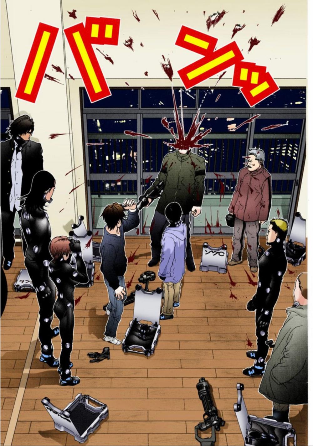Gantz Full Color Chapter 33 - 11