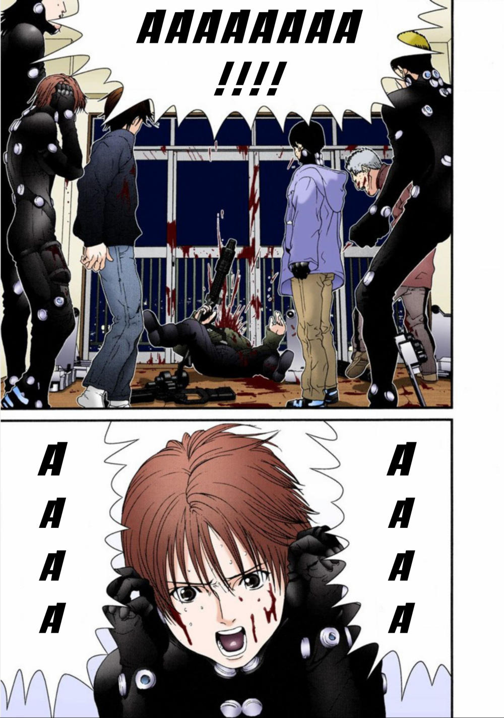 Gantz Full Color Chapter 33 - 13