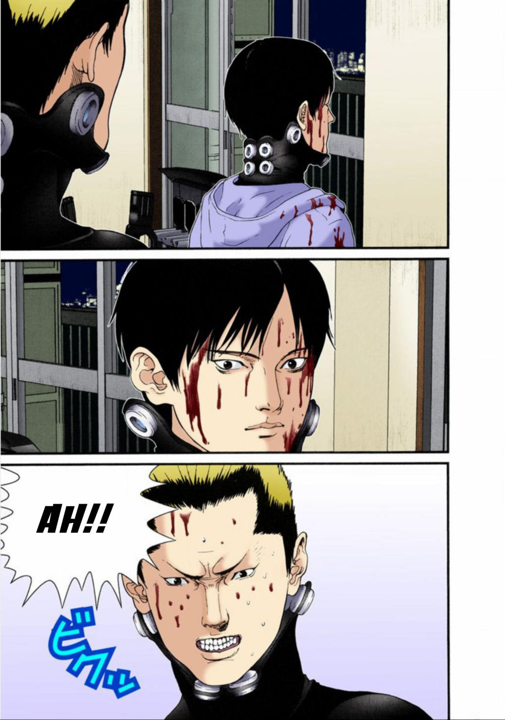 Gantz Full Color Chapter 33 - 15