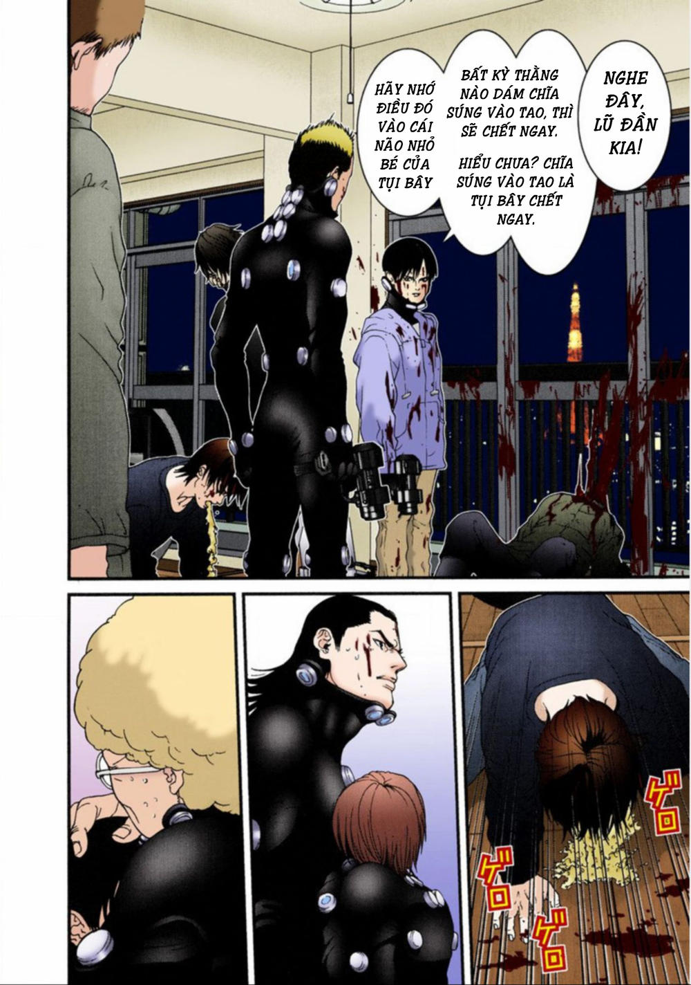 Gantz Full Color Chapter 33 - 16