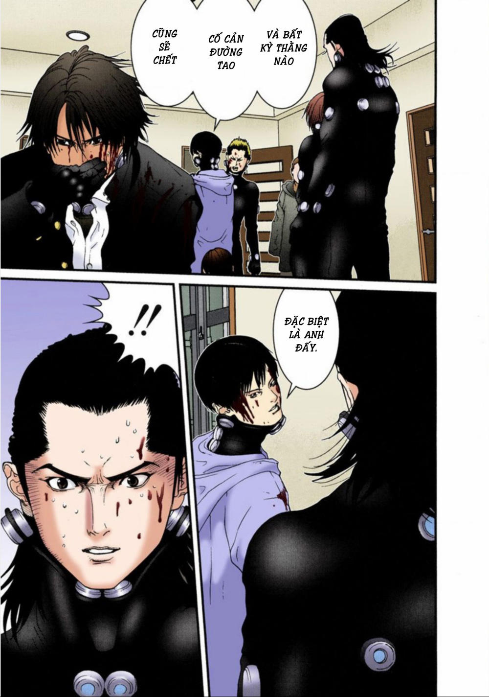 Gantz Full Color Chapter 33 - 17