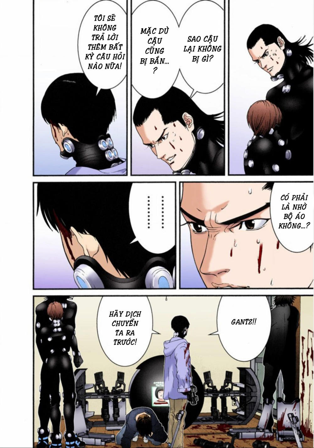 Gantz Full Color Chapter 33 - 18