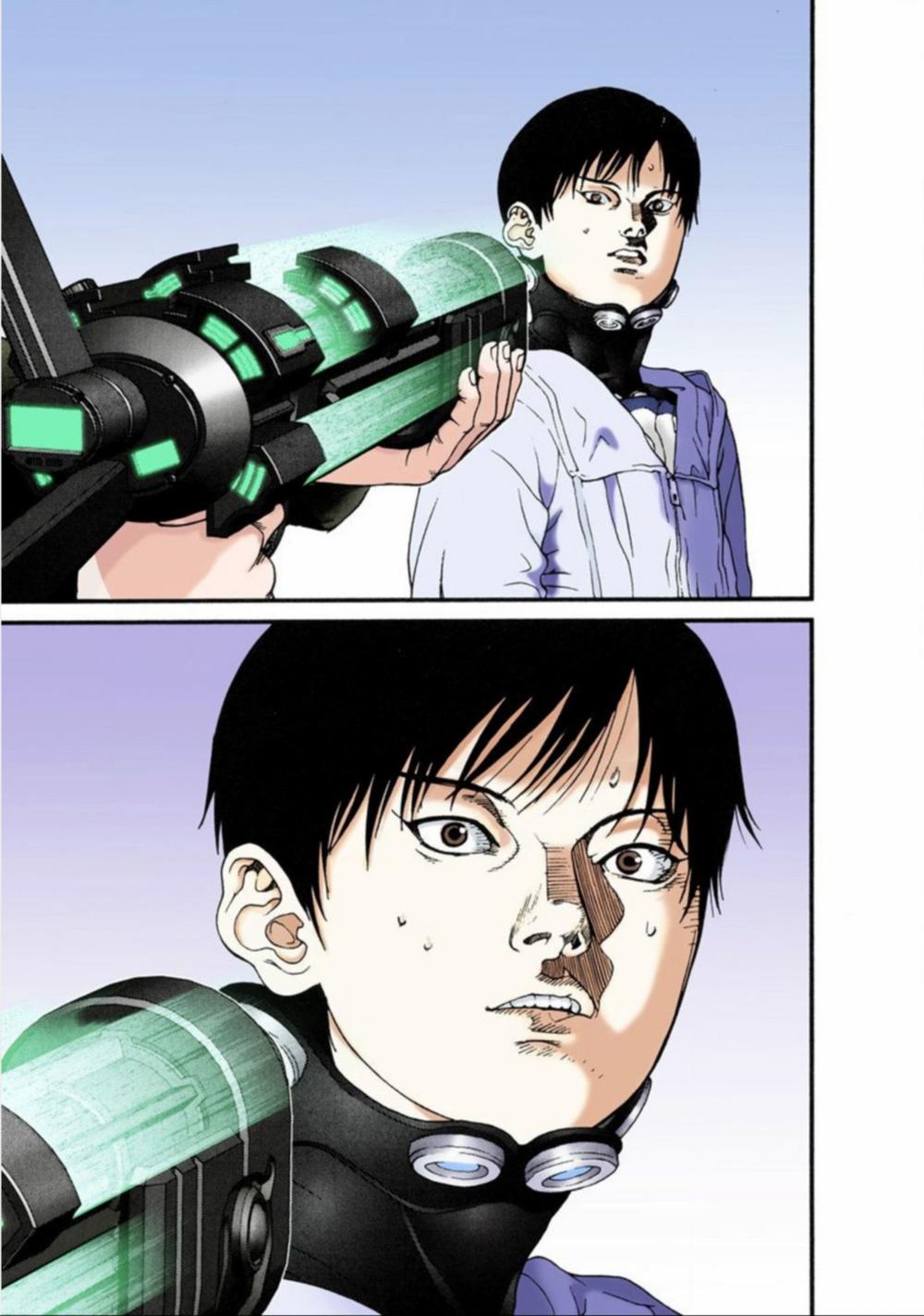 Gantz Full Color Chapter 33 - 5