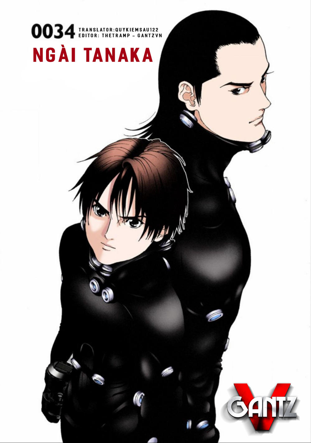 Gantz Full Color Chapter 34 - 1