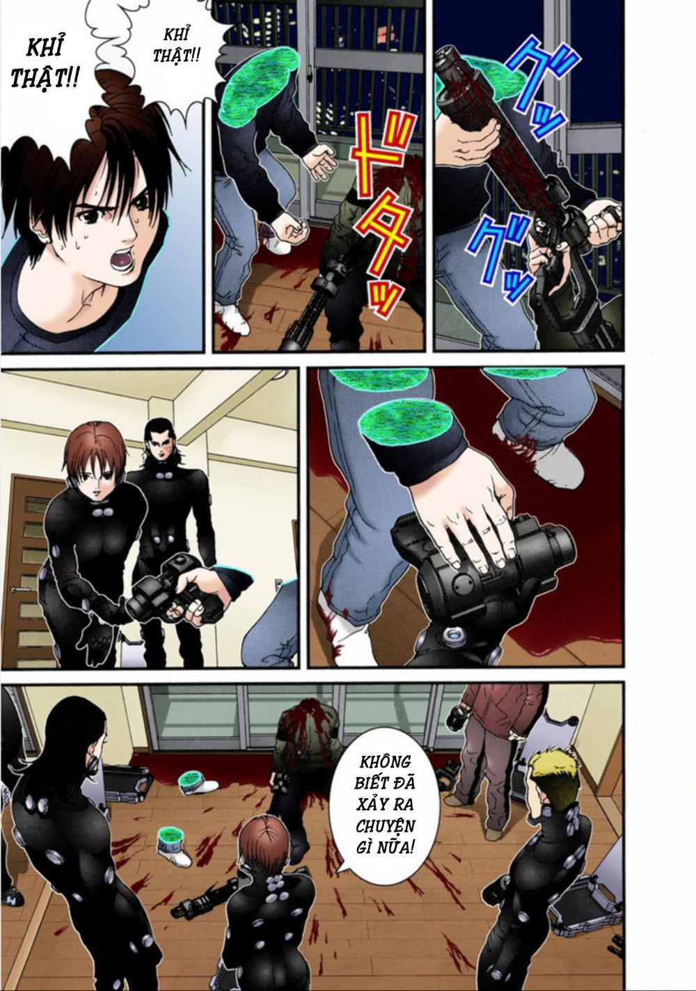 Gantz Full Color Chapter 34 - 16