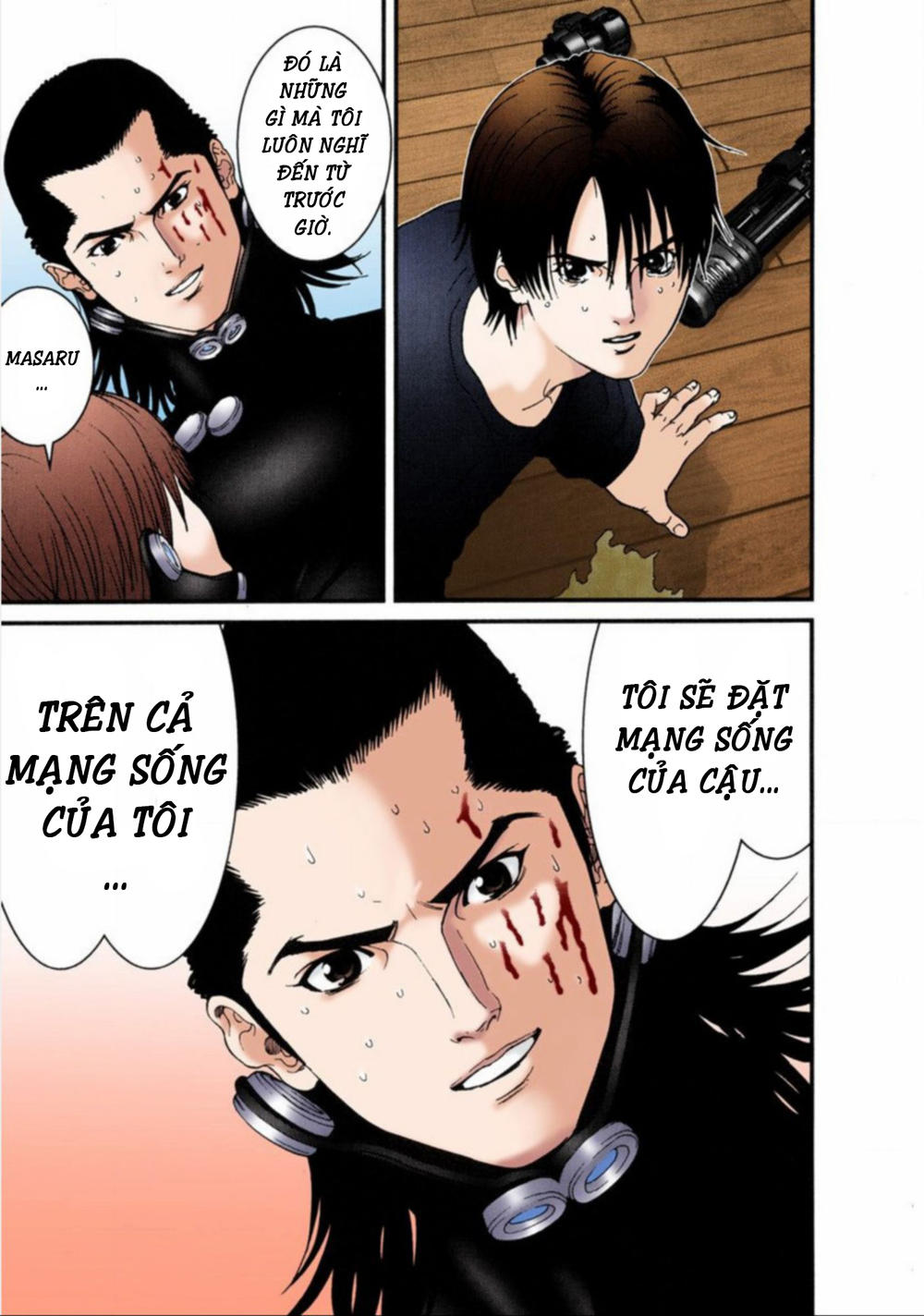 Gantz Full Color Chapter 34 - 6