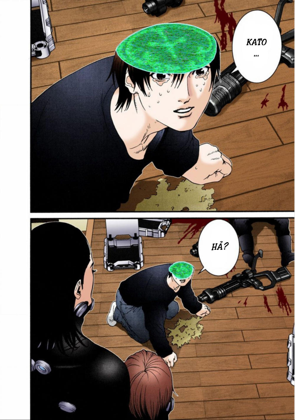 Gantz Full Color Chapter 34 - 7