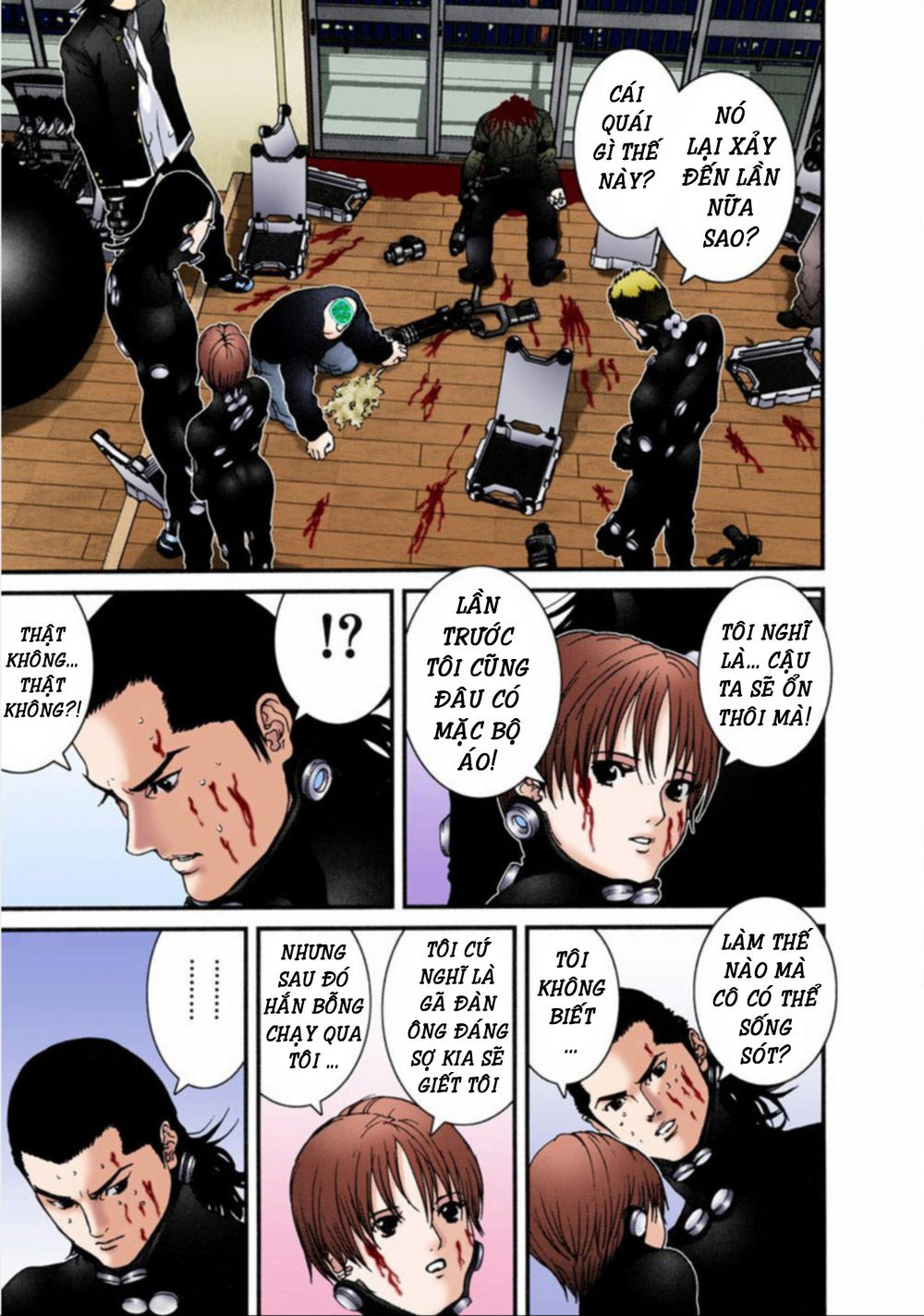Gantz Full Color Chapter 34 - 8