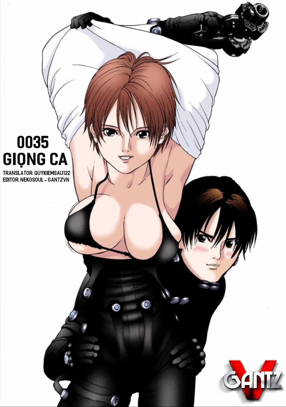 Gantz Full Color Chapter 35 - 1