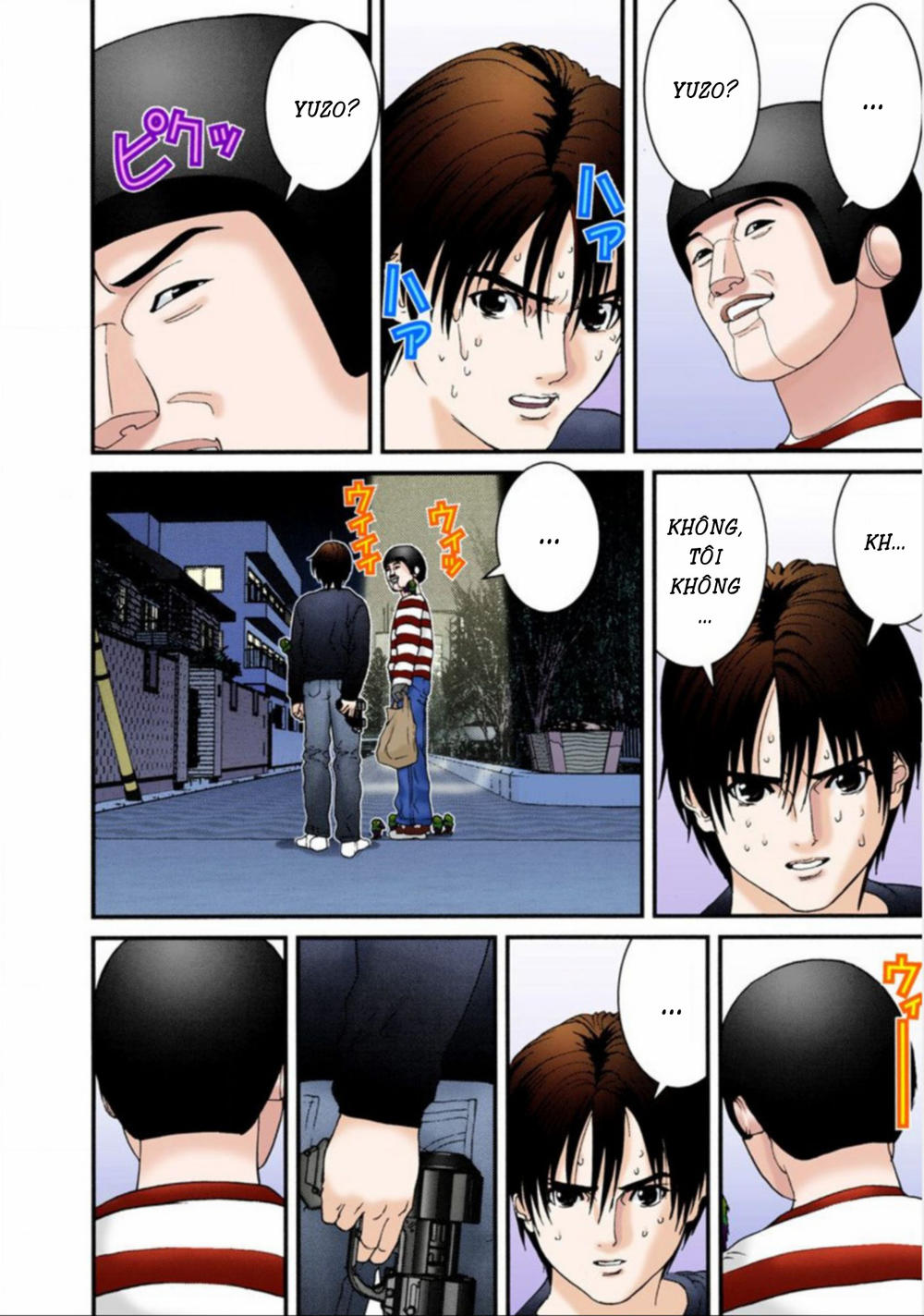 Gantz Full Color Chapter 35 - 12