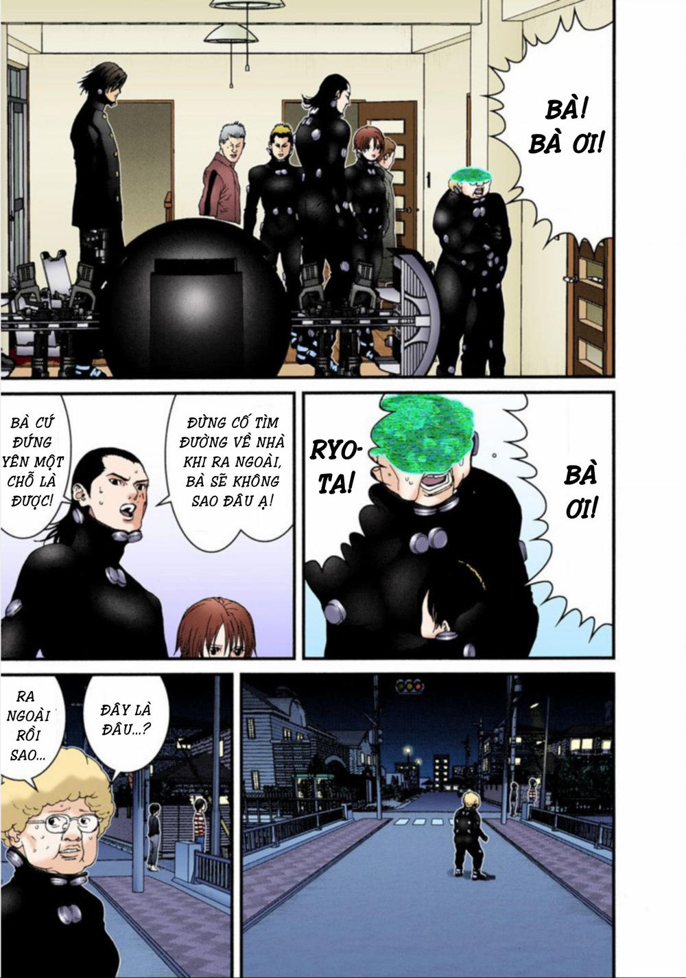 Gantz Full Color Chapter 35 - 13