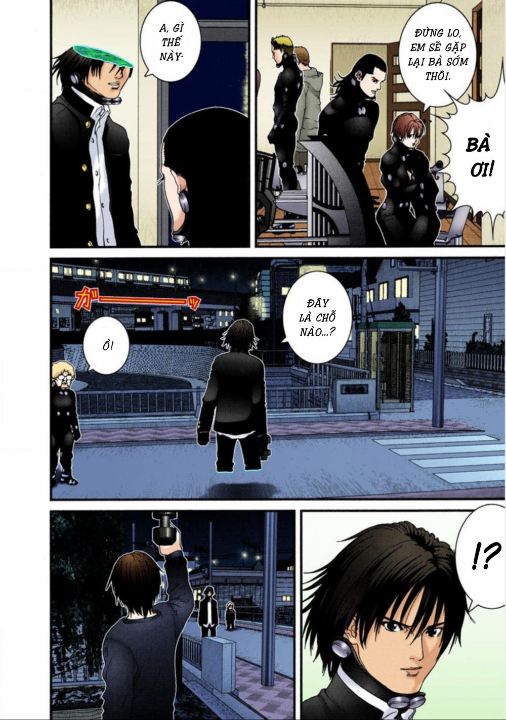 Gantz Full Color Chapter 35 - 14