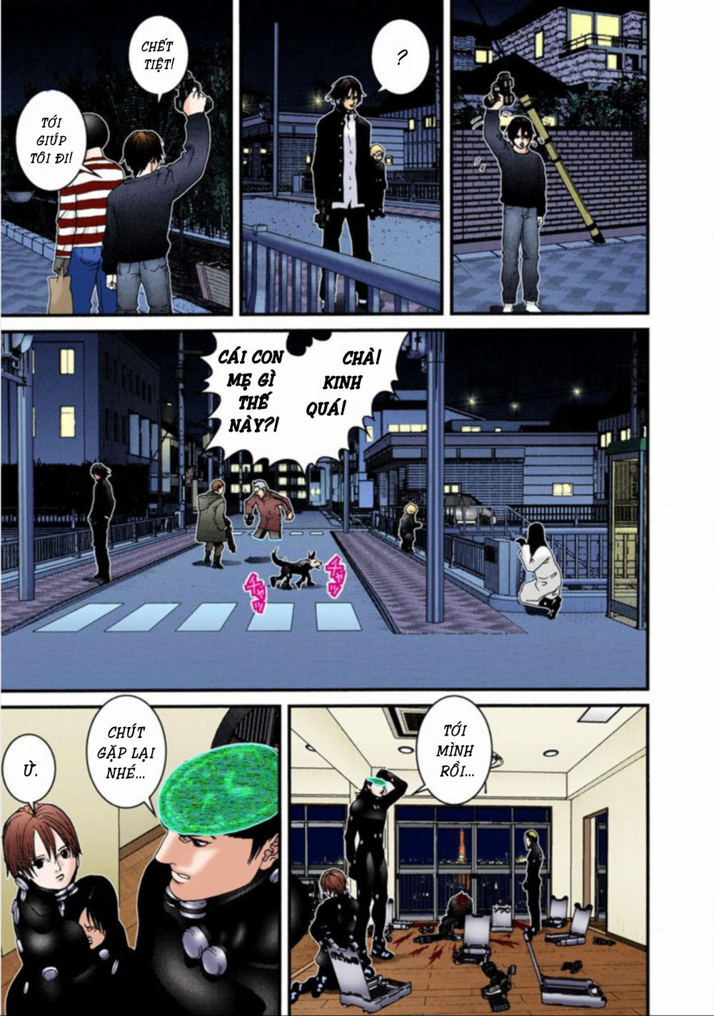 Gantz Full Color Chapter 35 - 15