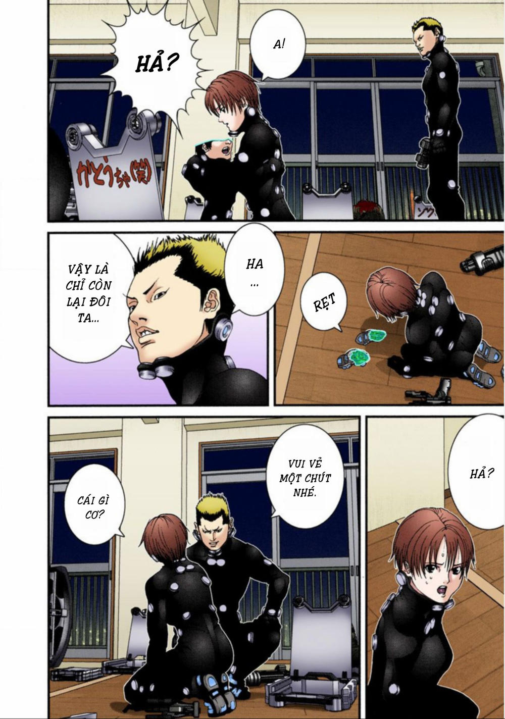 Gantz Full Color Chapter 35 - 16