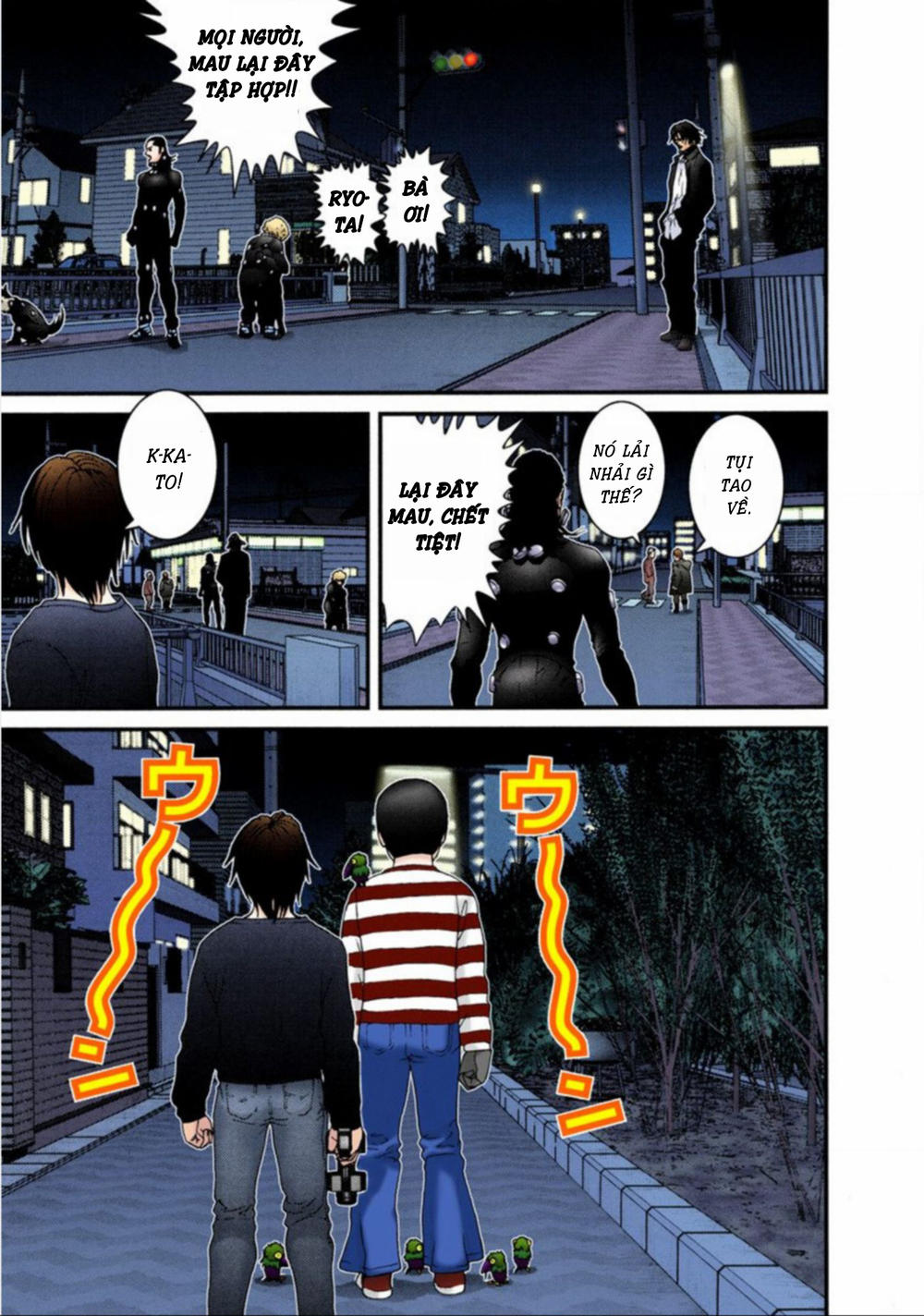 Gantz Full Color Chapter 35 - 17