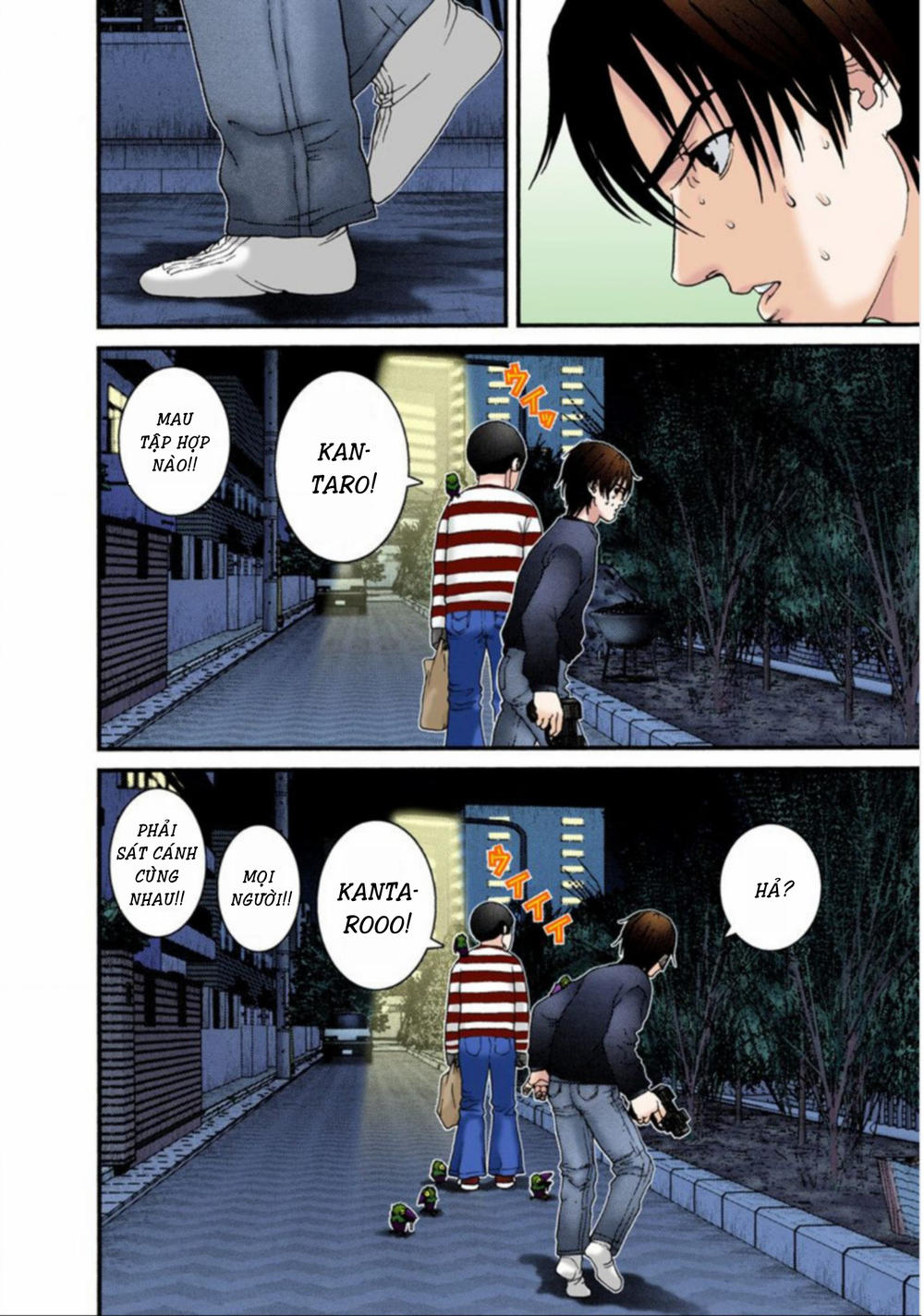 Gantz Full Color Chapter 35 - 18