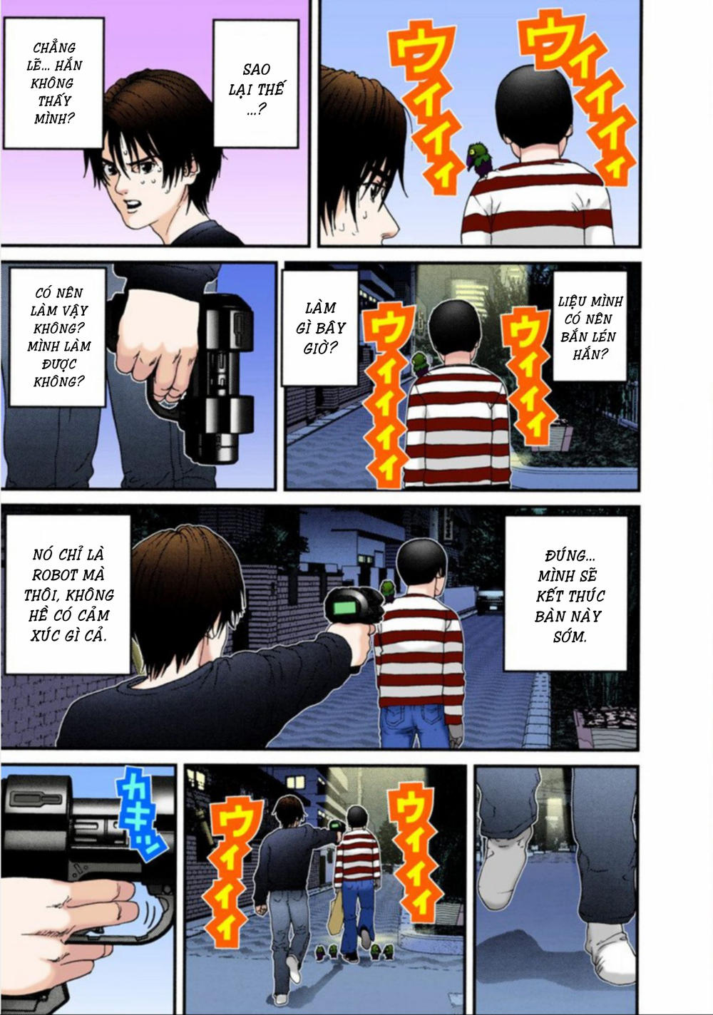 Gantz Full Color Chapter 35 - 5