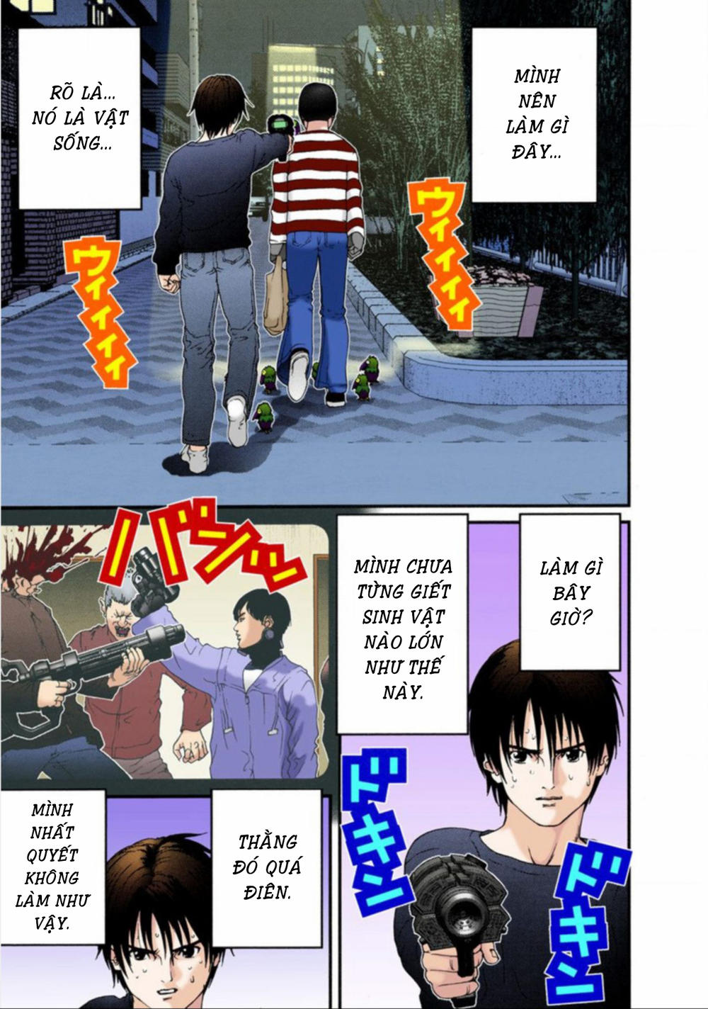 Gantz Full Color Chapter 35 - 7