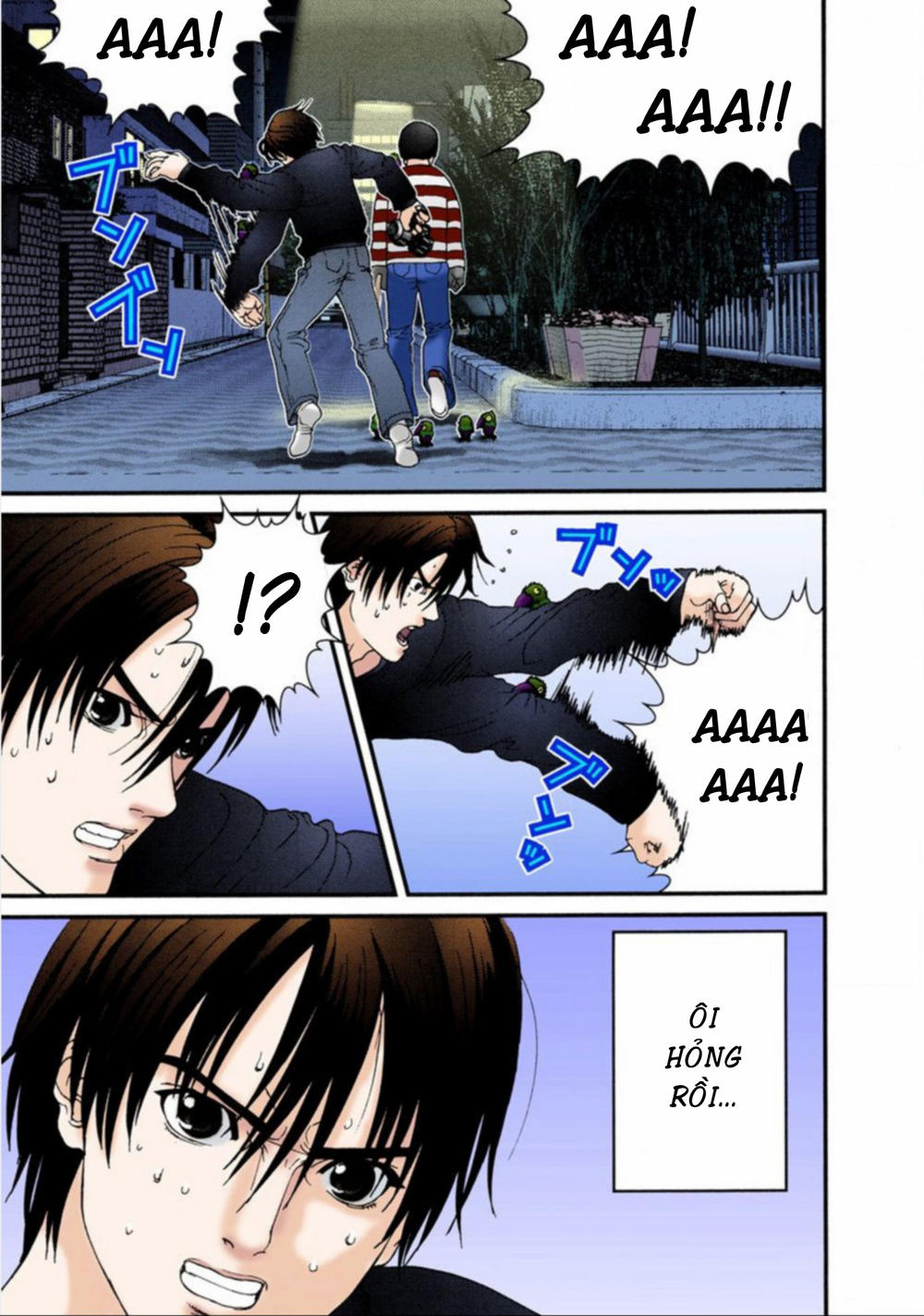 Gantz Full Color Chapter 35 - 9